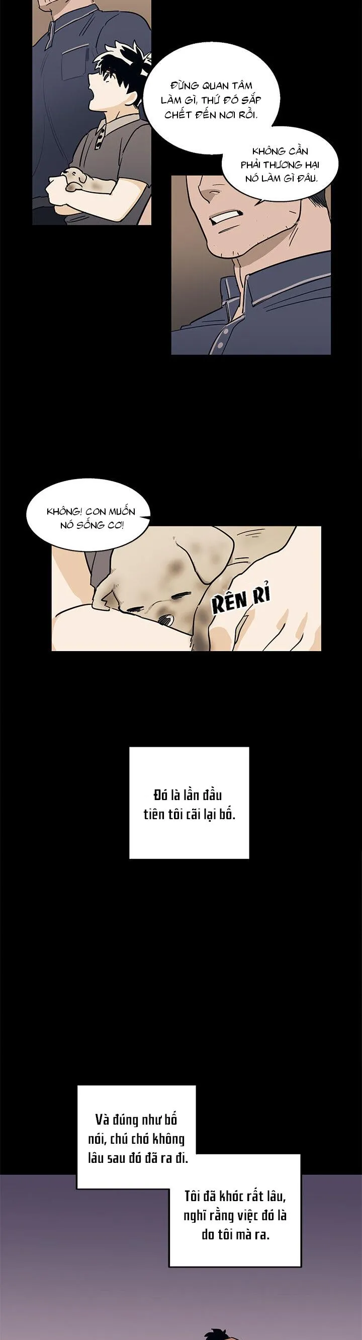 Tay Trong Tay Chapter 2 Trang 9