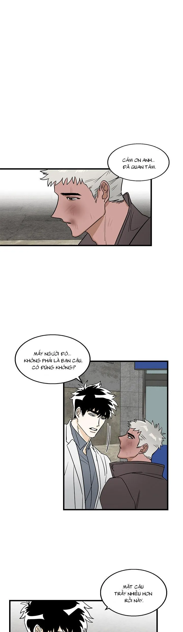 Tay Trong Tay Chapter 2 Trang 11