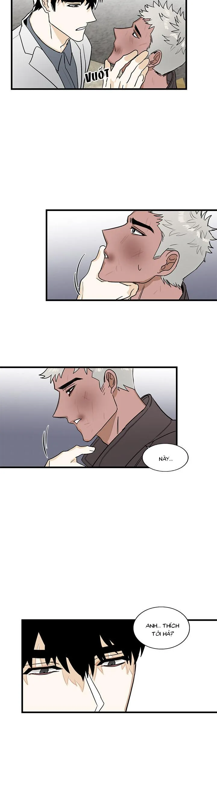 Tay Trong Tay Chapter 2 Trang 12