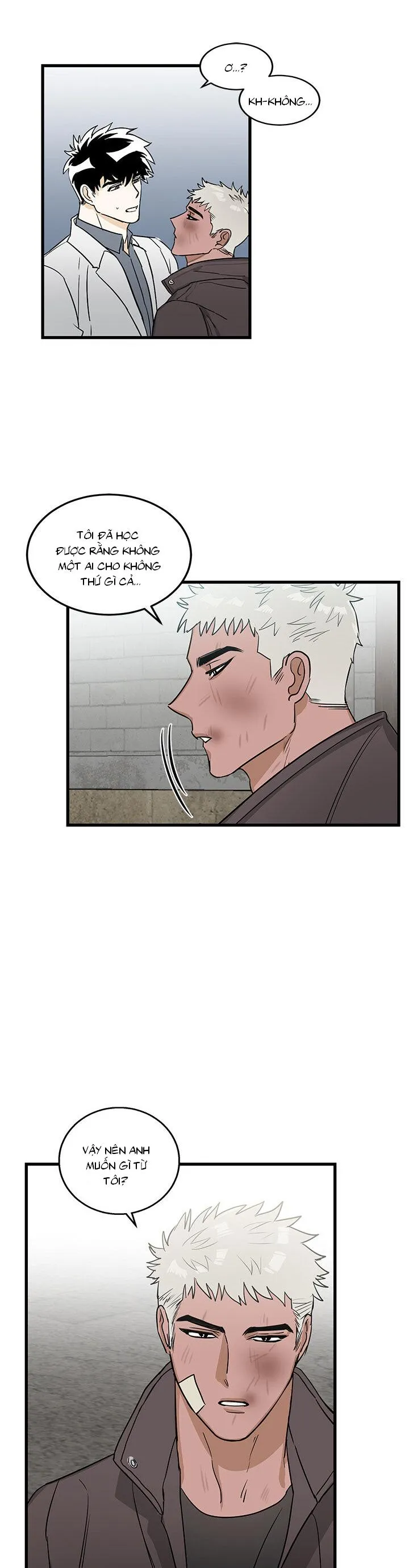 Tay Trong Tay Chapter 2 Trang 13