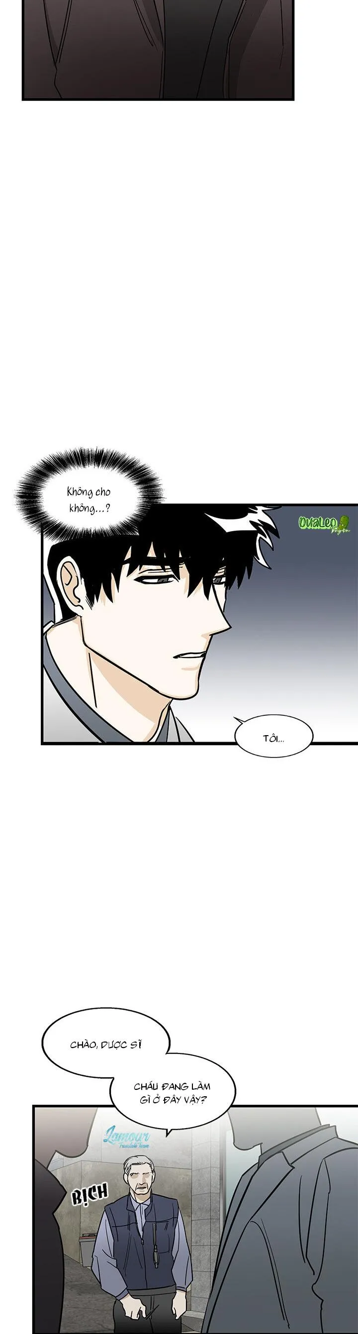 Tay Trong Tay Chapter 2 Trang 14