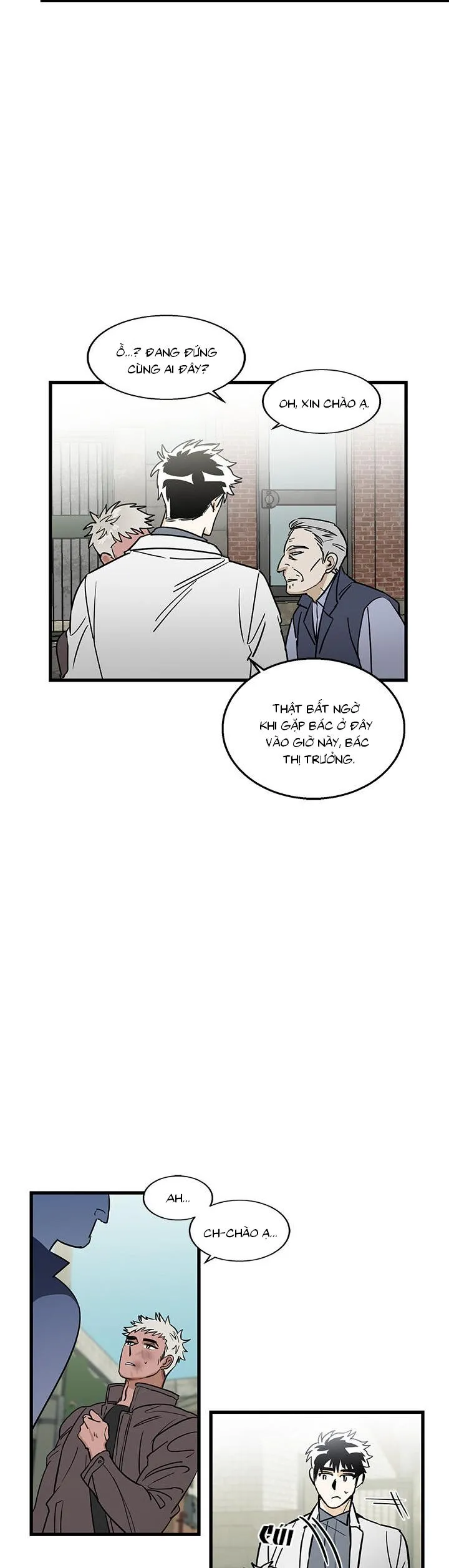 Tay Trong Tay Chapter 2 Trang 15