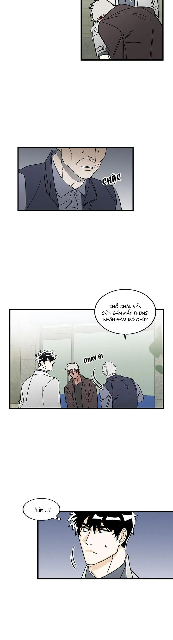Tay Trong Tay Chapter 2 Trang 16