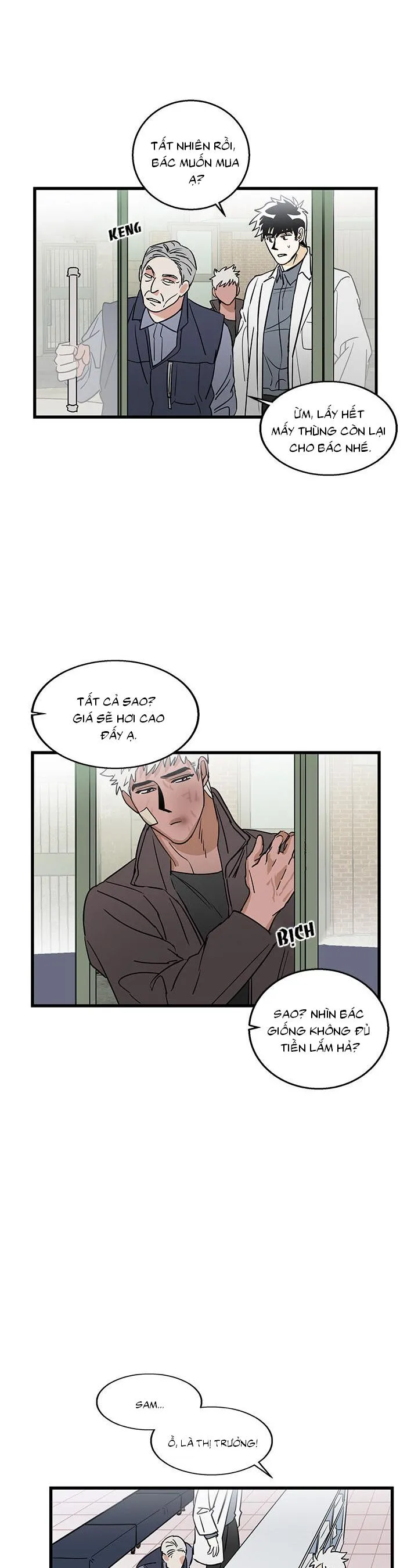 Tay Trong Tay Chapter 2 Trang 17