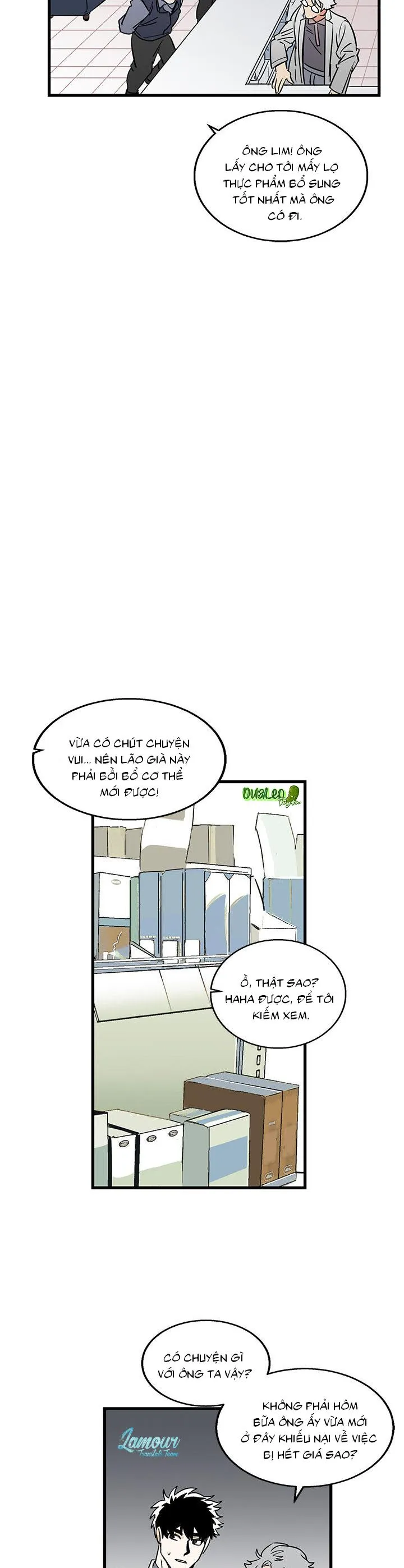 Tay Trong Tay Chapter 2 Trang 18