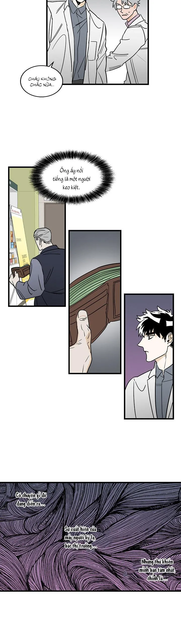 Tay Trong Tay Chapter 2 Trang 19
