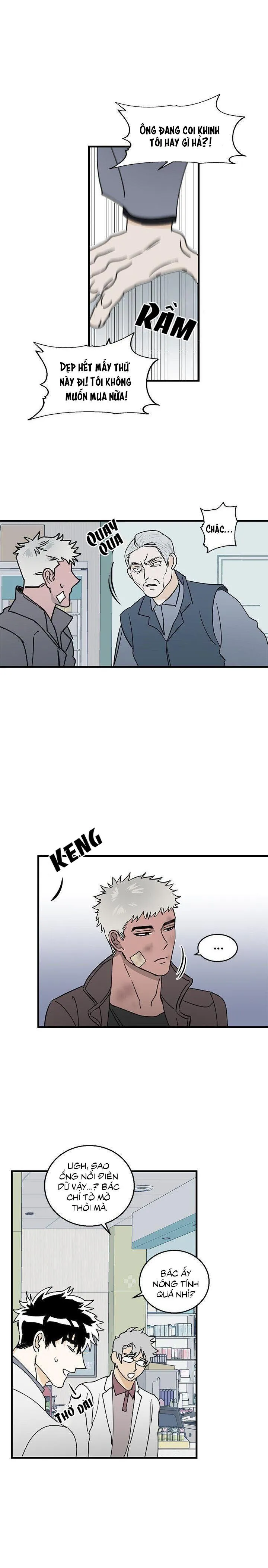 Tay Trong Tay Chapter 3 Trang 3