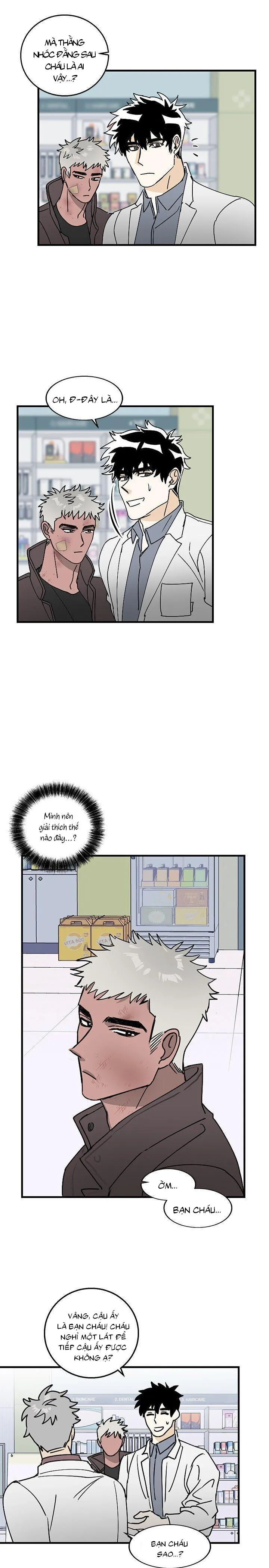 Tay Trong Tay Chapter 3 Trang 4