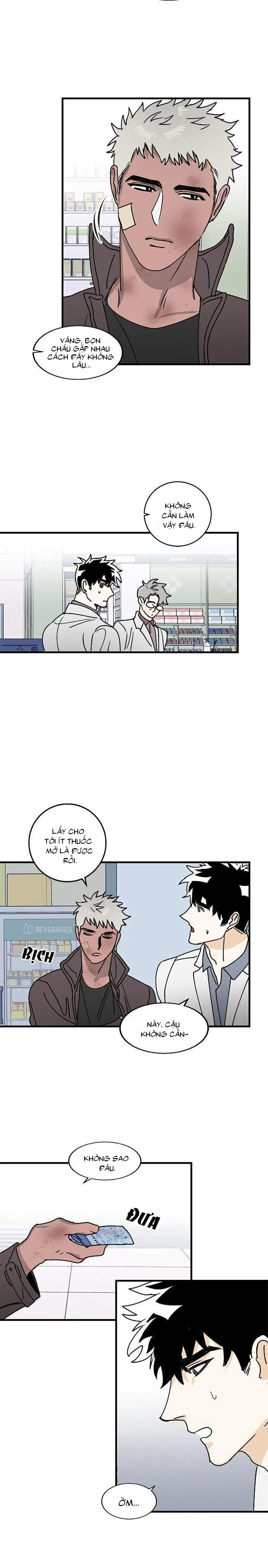 Tay Trong Tay Chapter 3 Trang 5