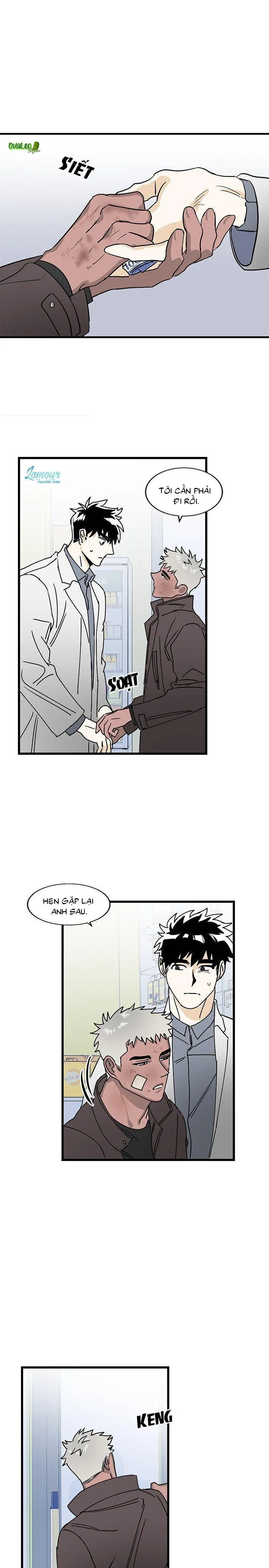 Tay Trong Tay Chapter 3 Trang 6