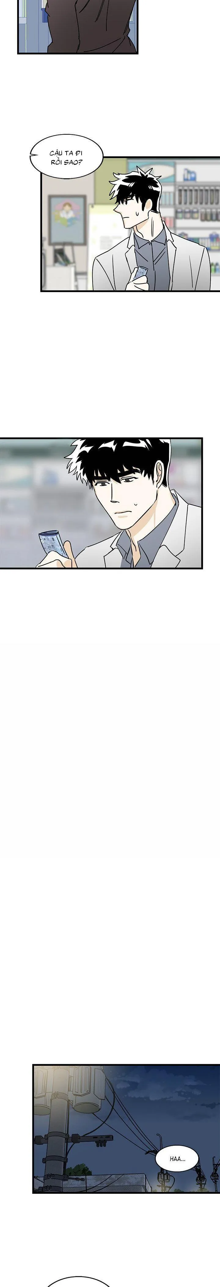 Tay Trong Tay Chapter 3 Trang 7