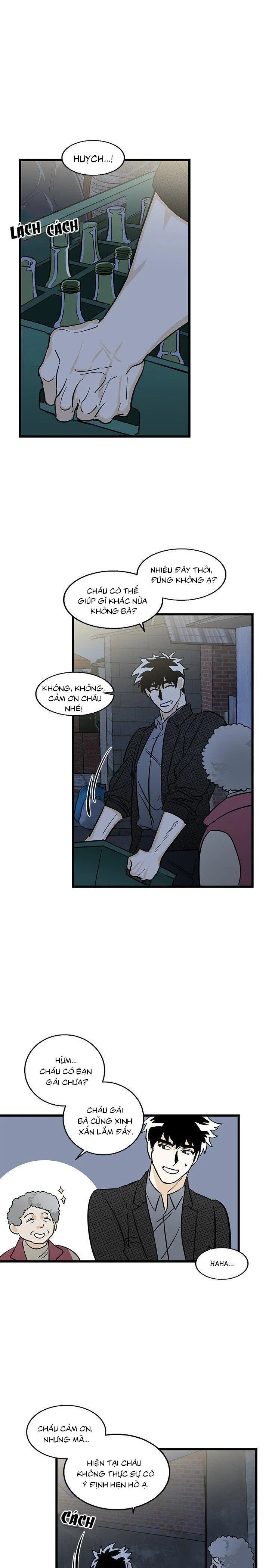 Tay Trong Tay Chapter 3 Trang 9