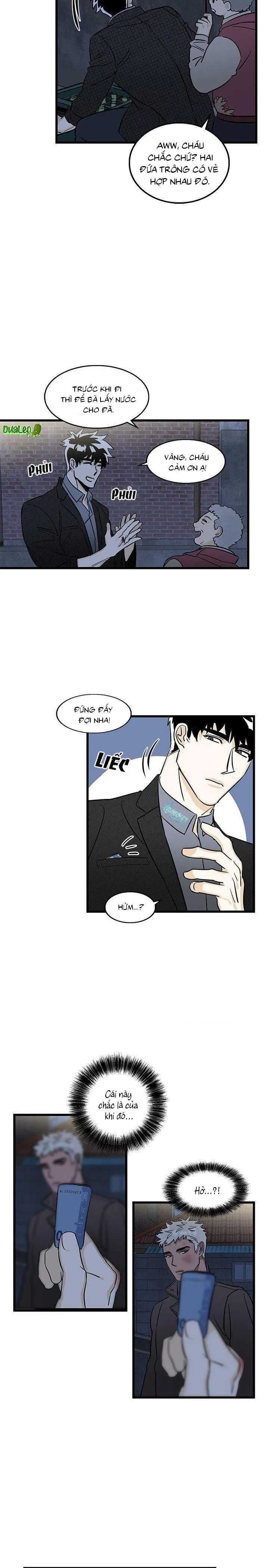 Tay Trong Tay Chapter 3 Trang 10