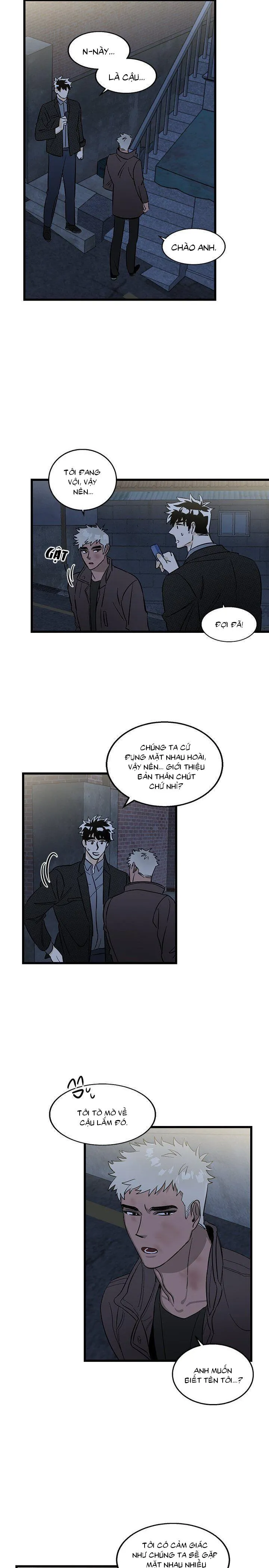 Tay Trong Tay Chapter 3 Trang 11