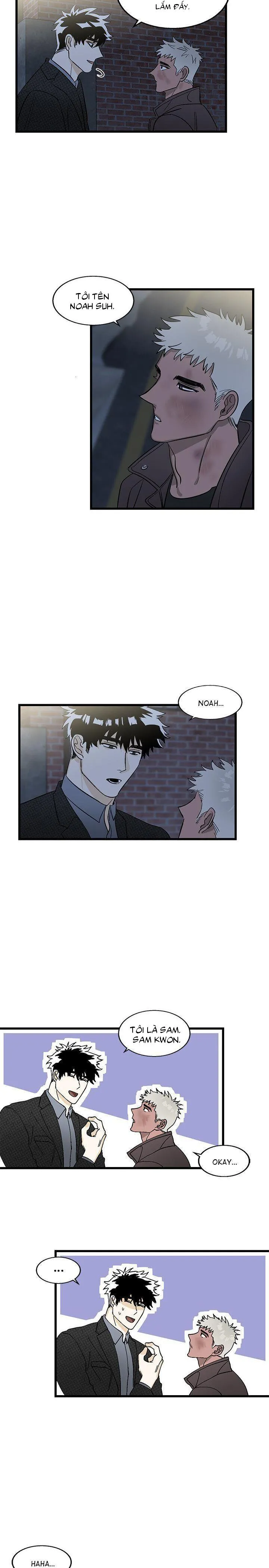 Tay Trong Tay Chapter 3 Trang 12