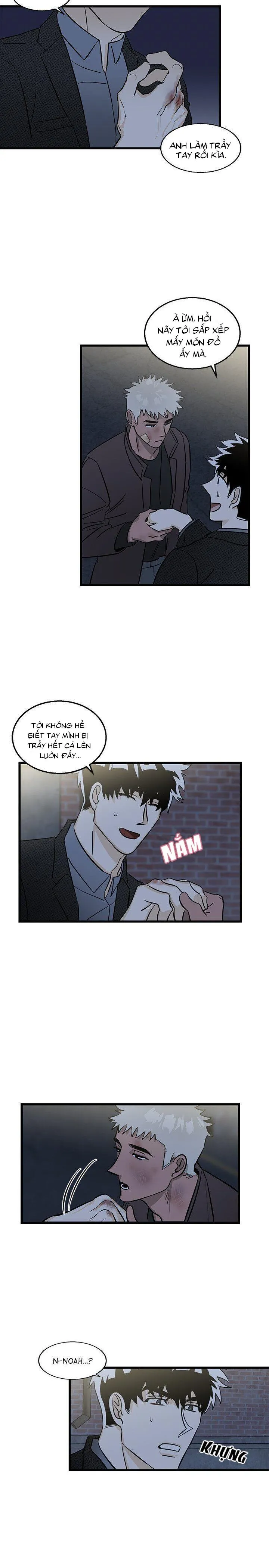 Tay Trong Tay Chapter 3 Trang 13