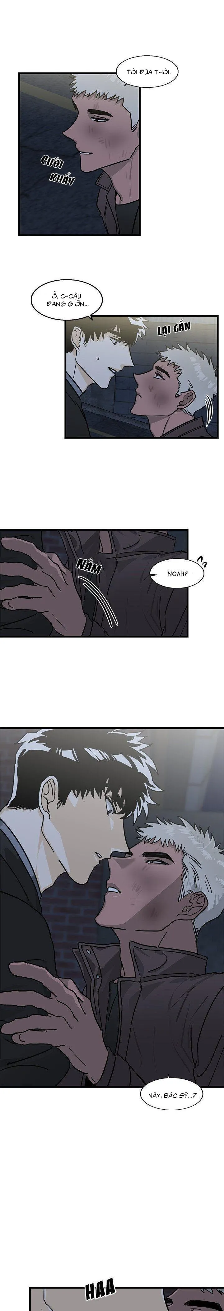 Tay Trong Tay Chapter 4 Trang 3