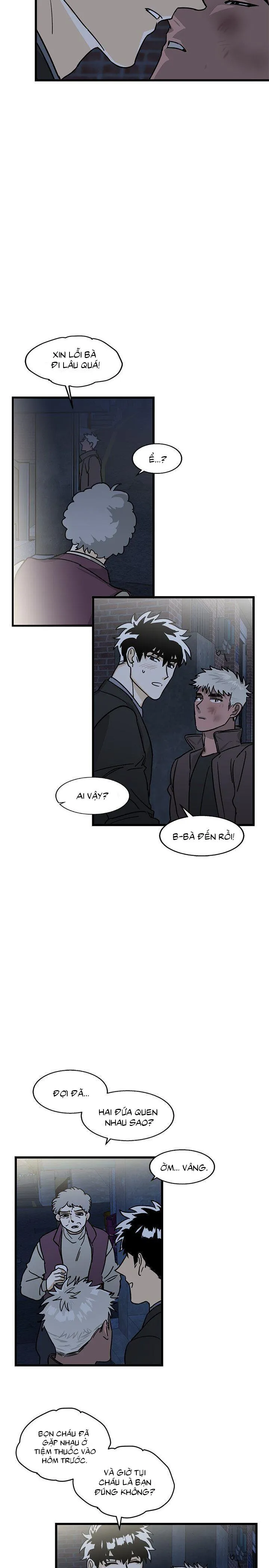 Tay Trong Tay Chapter 4 Trang 4