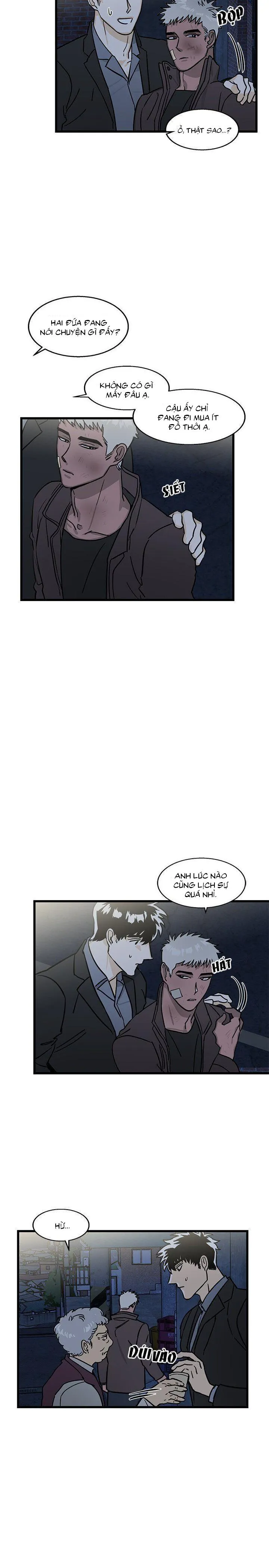 Tay Trong Tay Chapter 4 Trang 5