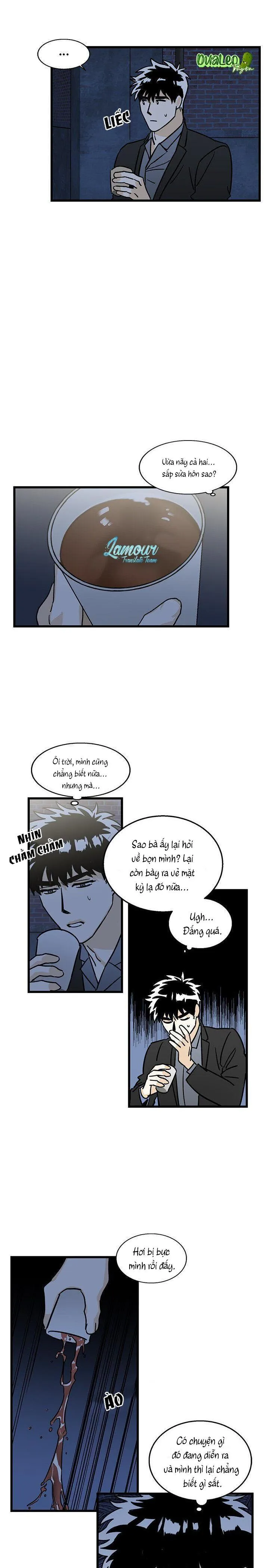 Tay Trong Tay Chapter 4 Trang 6