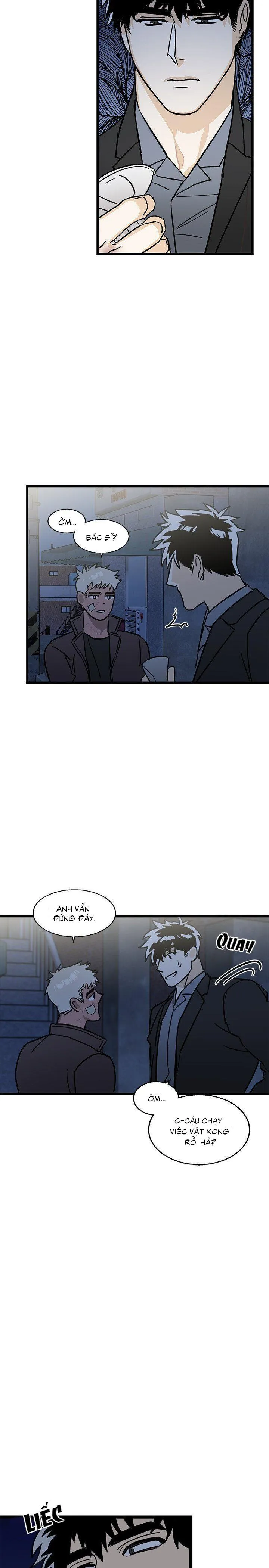 Tay Trong Tay Chapter 4 Trang 7