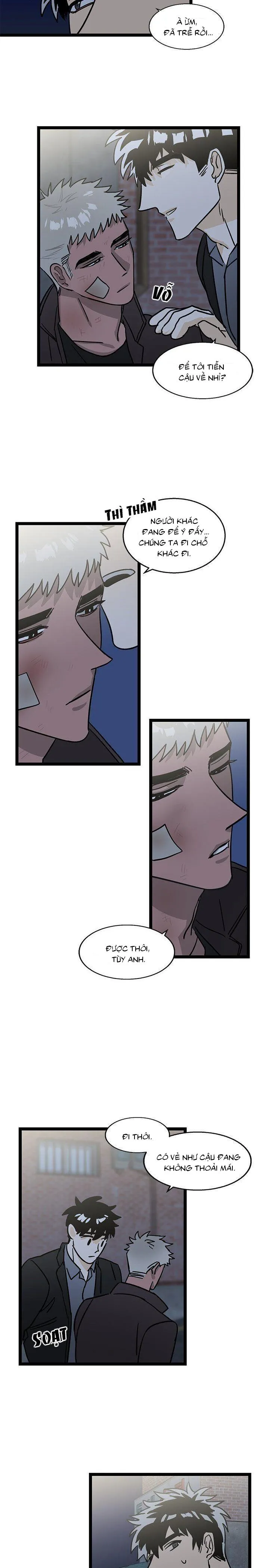 Tay Trong Tay Chapter 4 Trang 8