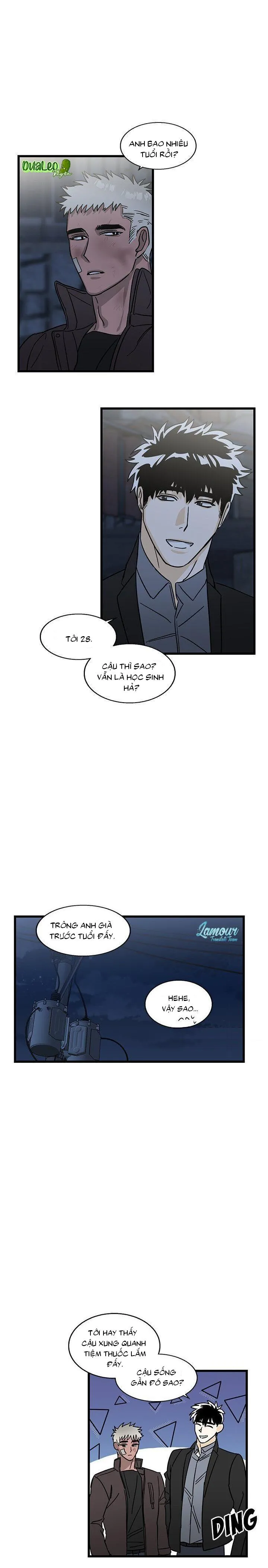 Tay Trong Tay Chapter 4 Trang 10