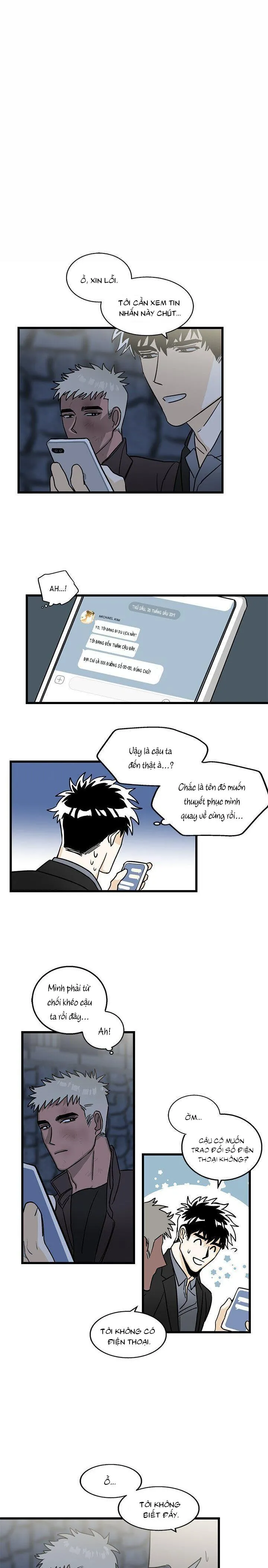 Tay Trong Tay Chapter 4 Trang 11