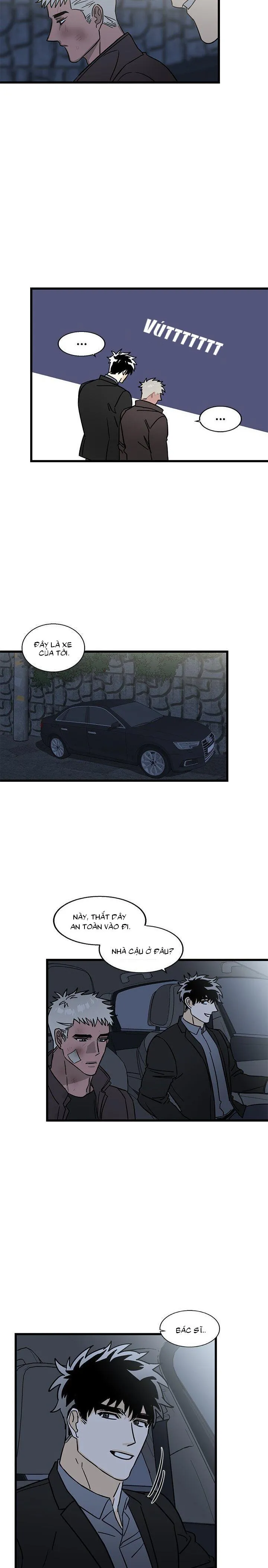 Tay Trong Tay Chapter 4 Trang 12