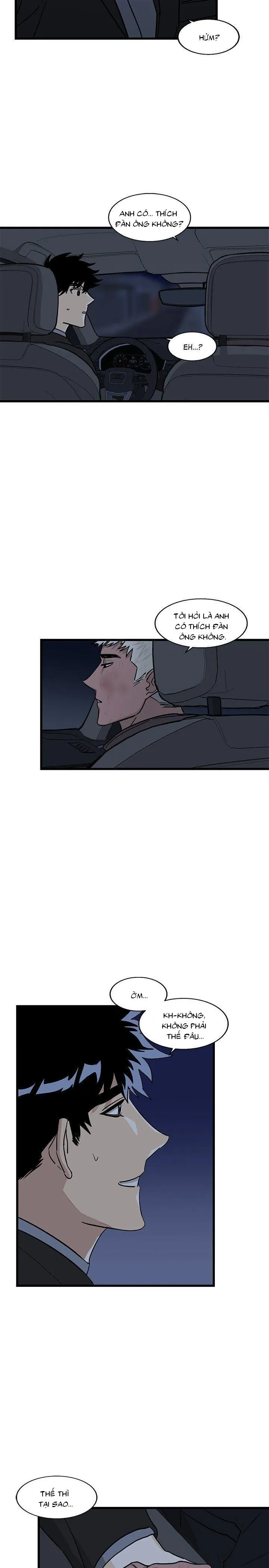 Tay Trong Tay Chapter 4 Trang 13