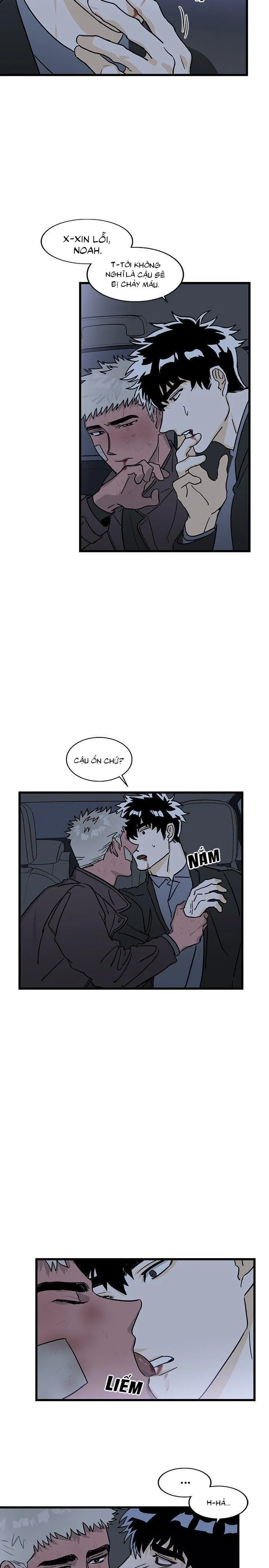 Tay Trong Tay Chapter 5 Trang 7