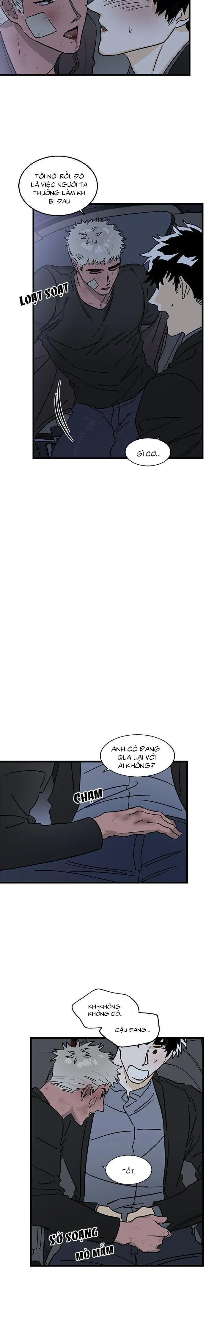 Tay Trong Tay Chapter 5 Trang 8