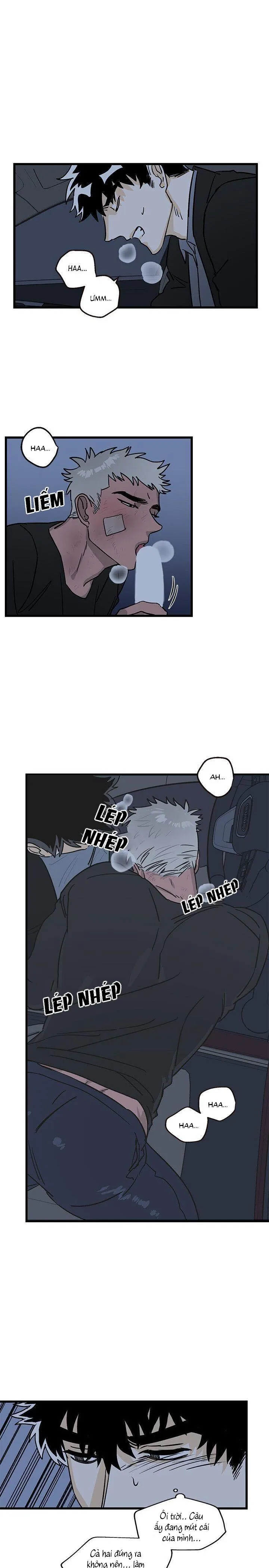 Tay Trong Tay Chapter 5 Trang 11