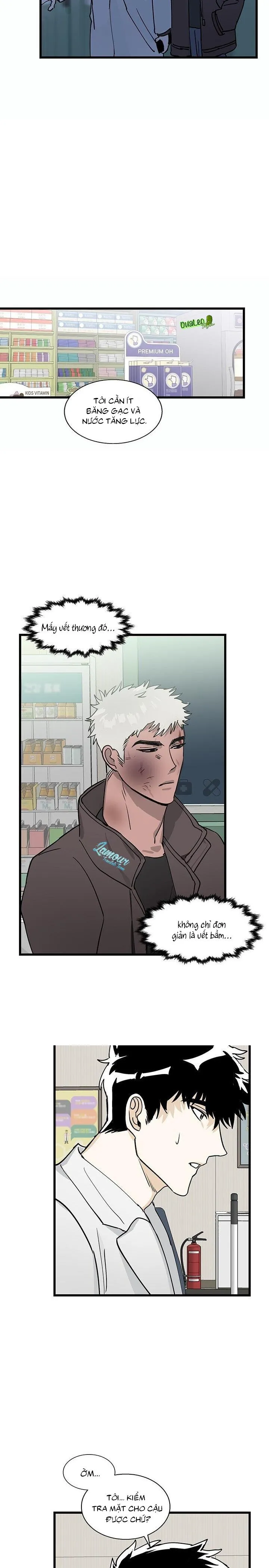 Tay Trong Tay Chapter 0 Trang 3