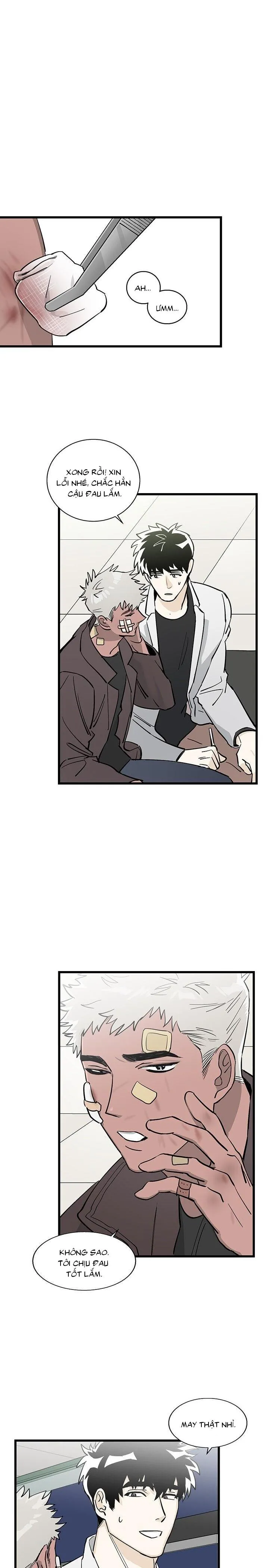 Tay Trong Tay Chapter 0 Trang 4