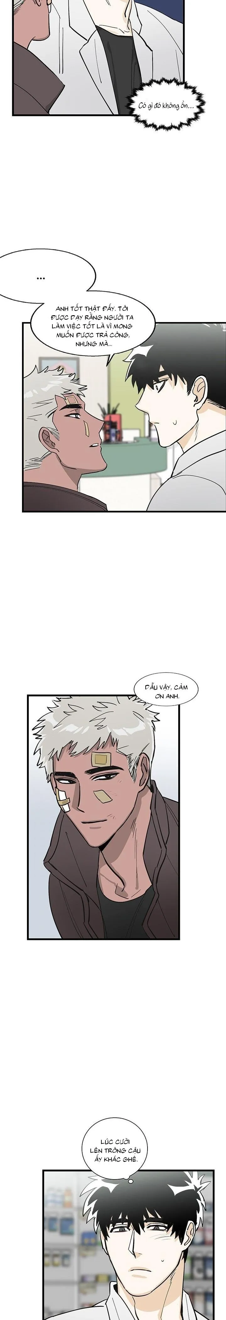 Tay Trong Tay Chapter 0 Trang 5