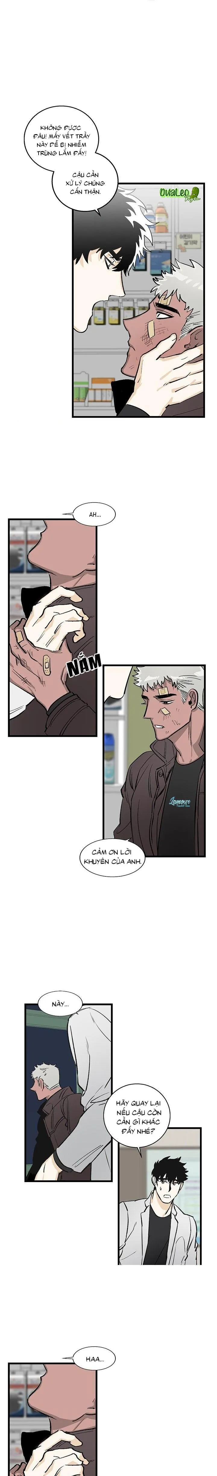 Tay Trong Tay Chapter 0 Trang 7