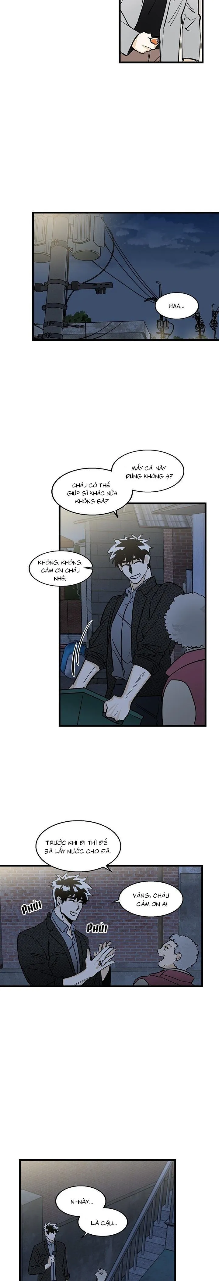 Tay Trong Tay Chapter 0 Trang 8