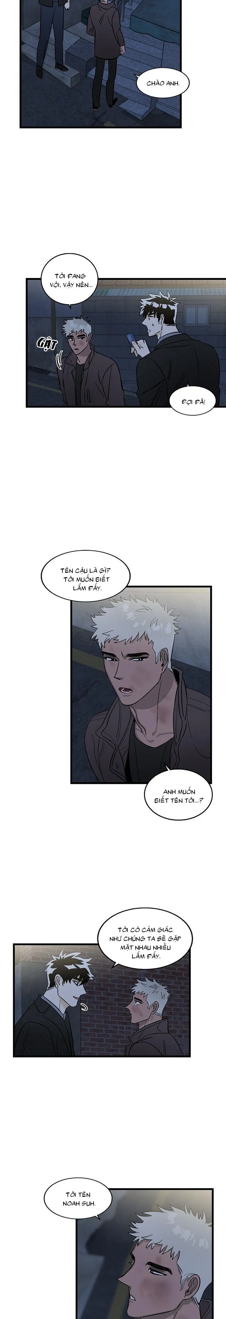 Tay Trong Tay Chapter 0 Trang 9