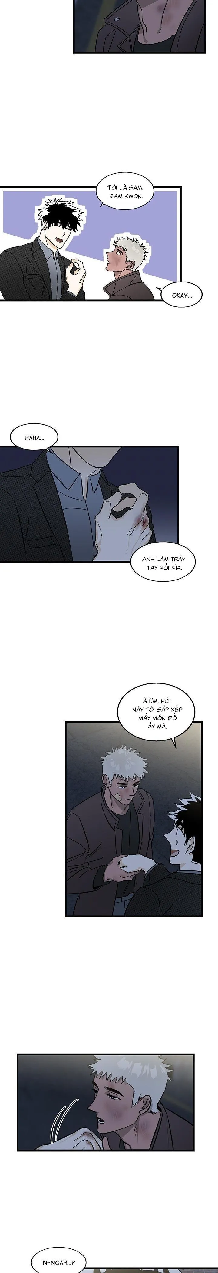 Tay Trong Tay Chapter 0 Trang 10