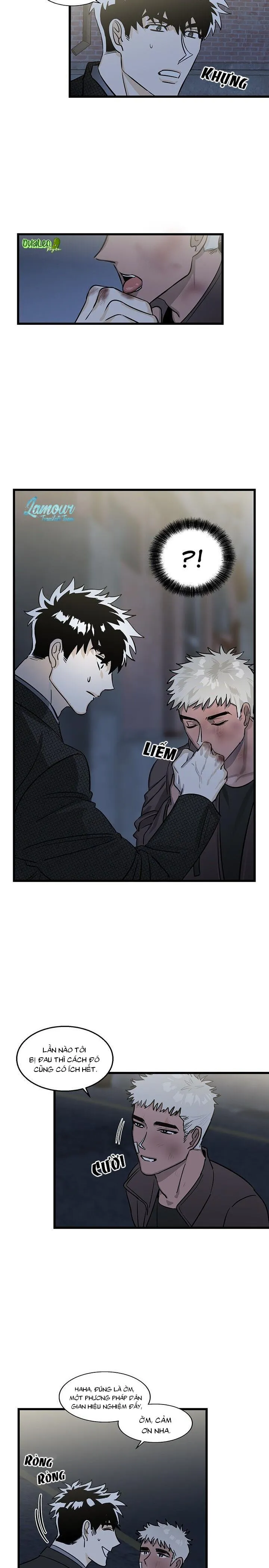 Tay Trong Tay Chapter 0 Trang 11