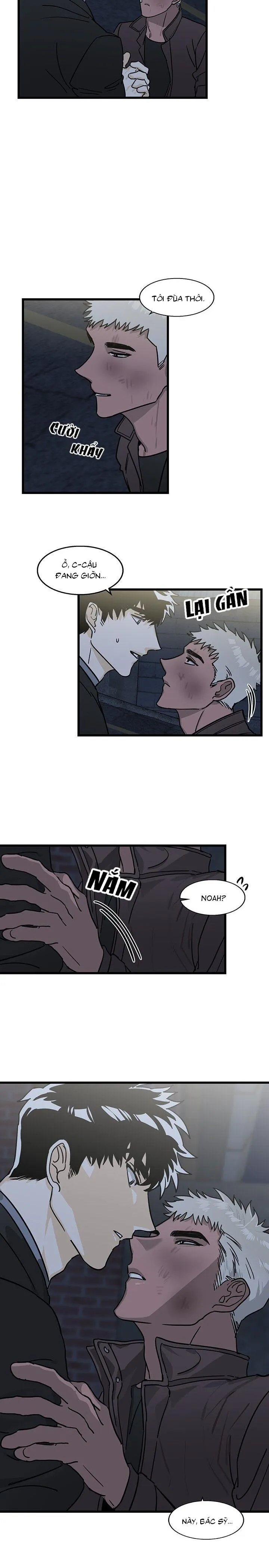 Tay Trong Tay Chapter 0 Trang 12