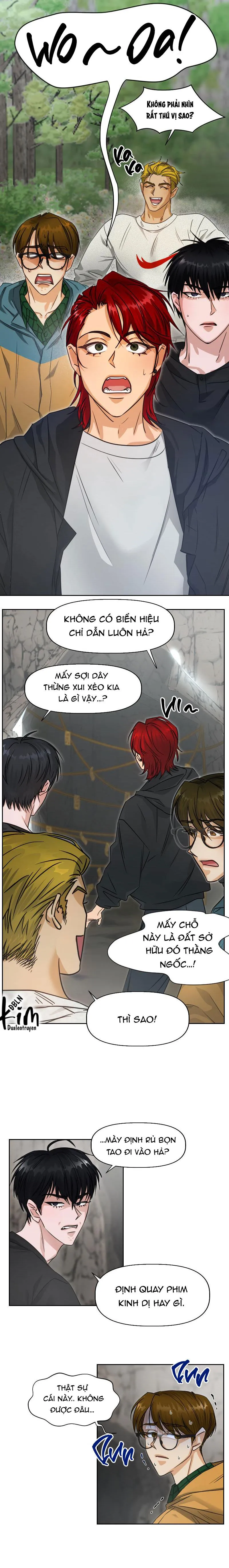 TẾ PHẨM THẦN NÚI Chapter 1 Trang 11