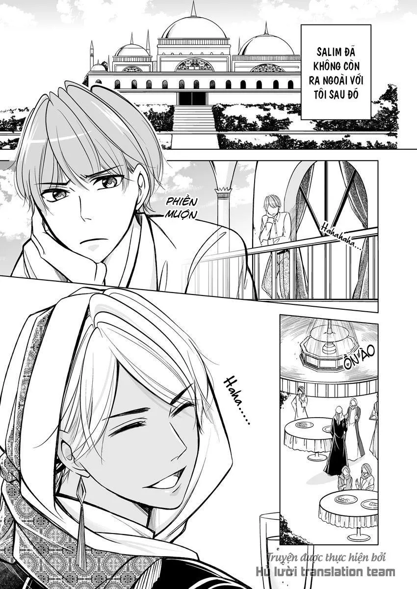 Tên Ả Rập xấu xa-hoang dâm vô độ cùng một vị triệu phú Chapter 3 Trang 3