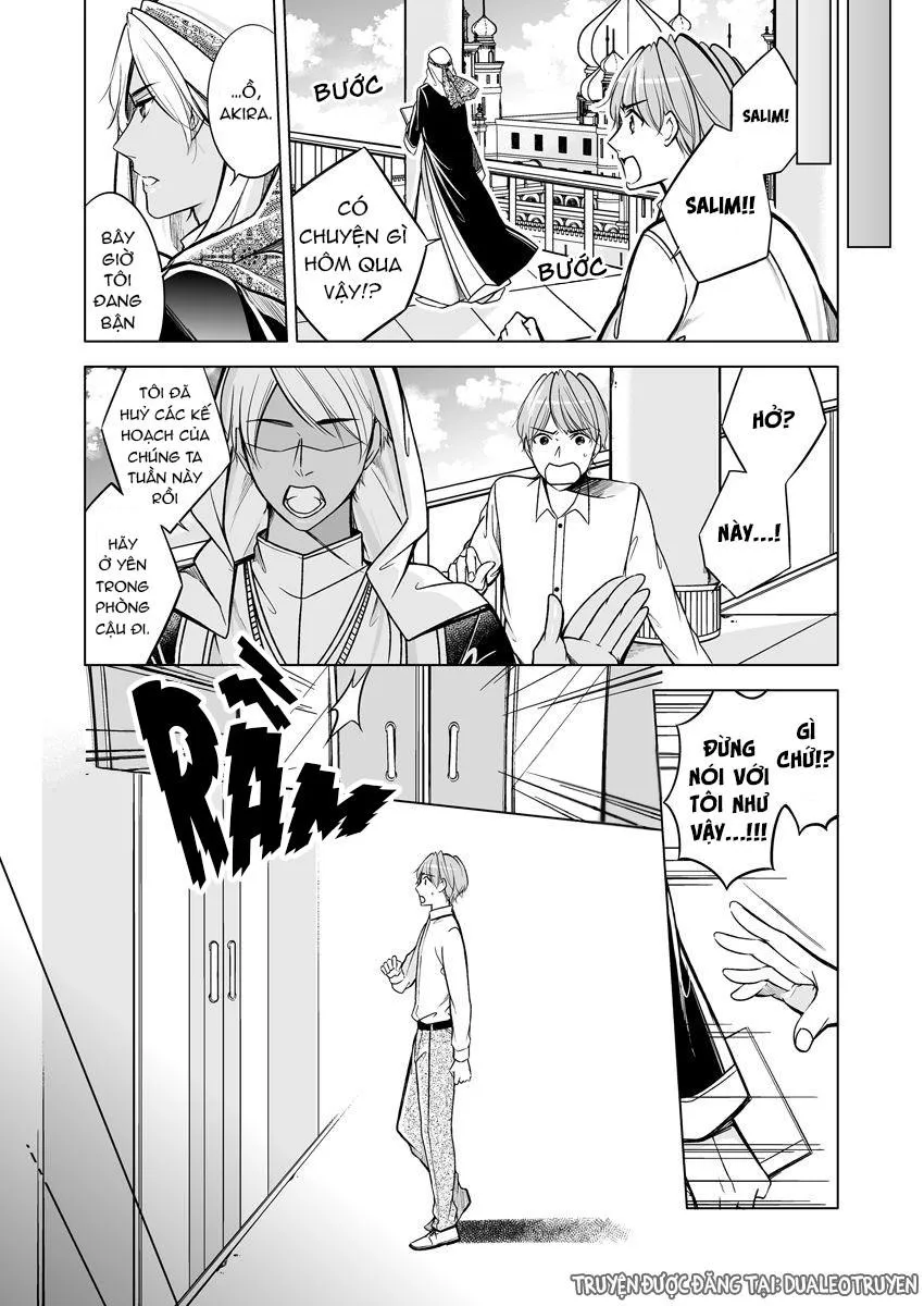 Tên Ả Rập xấu xa-hoang dâm vô độ cùng một vị triệu phú Chapter 3 Trang 4