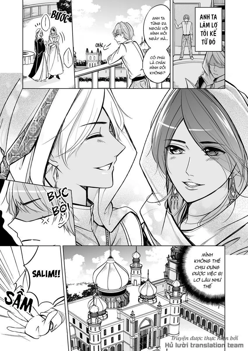 Tên Ả Rập xấu xa-hoang dâm vô độ cùng một vị triệu phú Chapter 3 Trang 5