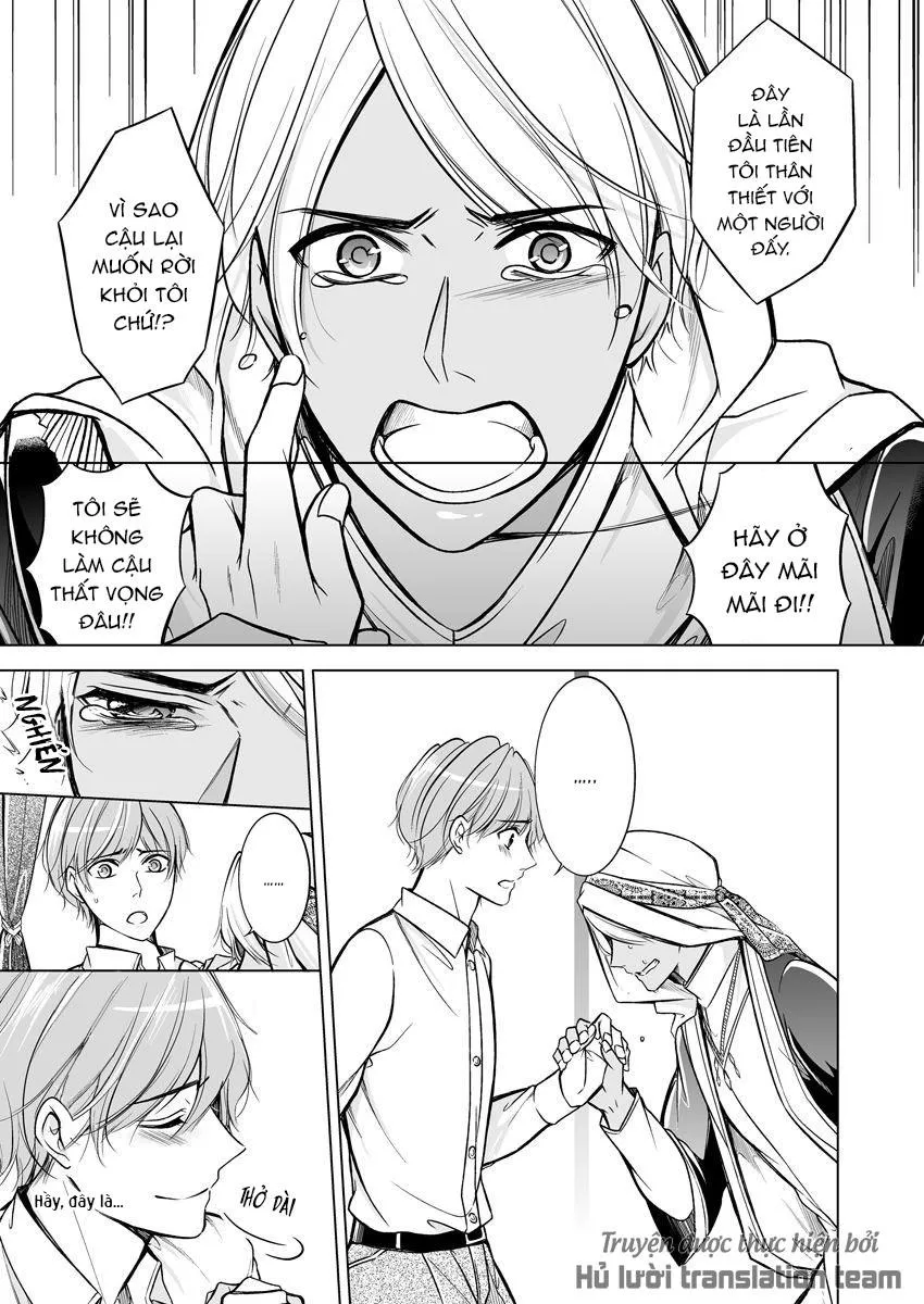 Tên Ả Rập xấu xa-hoang dâm vô độ cùng một vị triệu phú Chapter 3 Trang 9