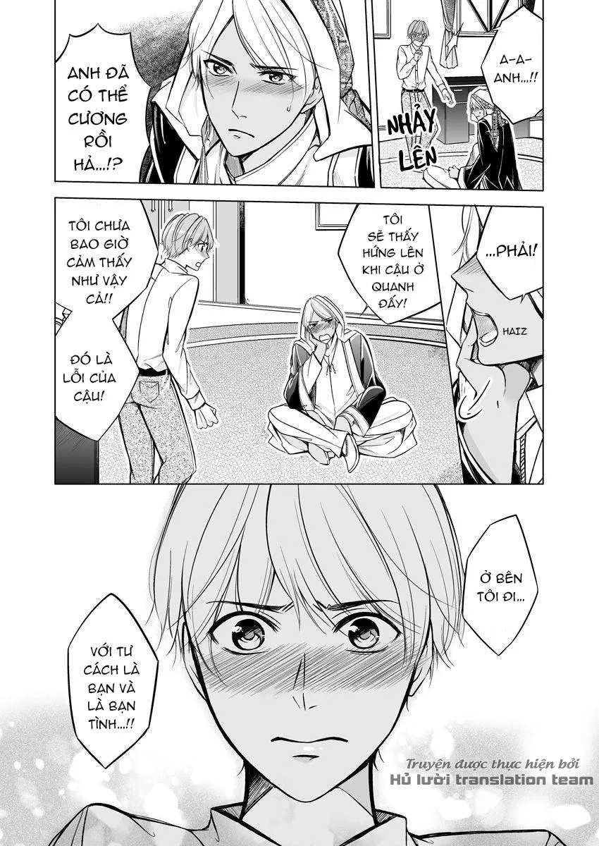 Tên Ả Rập xấu xa-hoang dâm vô độ cùng một vị triệu phú Chapter 3 Trang 12