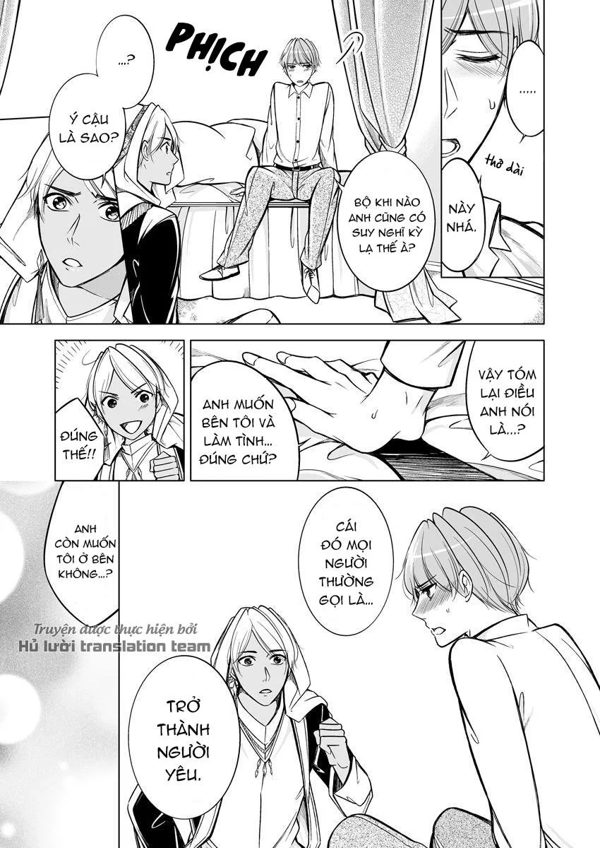 Tên Ả Rập xấu xa-hoang dâm vô độ cùng một vị triệu phú Chapter 3 Trang 13