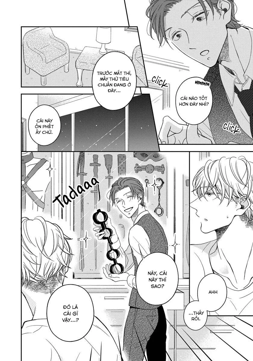 Tên Bạo Dâm Cute Chapter 1 Trang 14